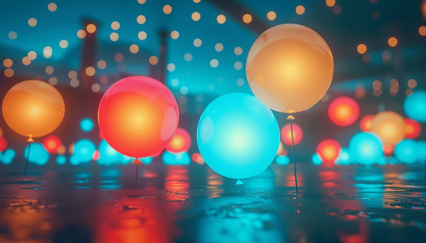 Améliorer la visibilité de votre entreprise avec des ballons lumineux