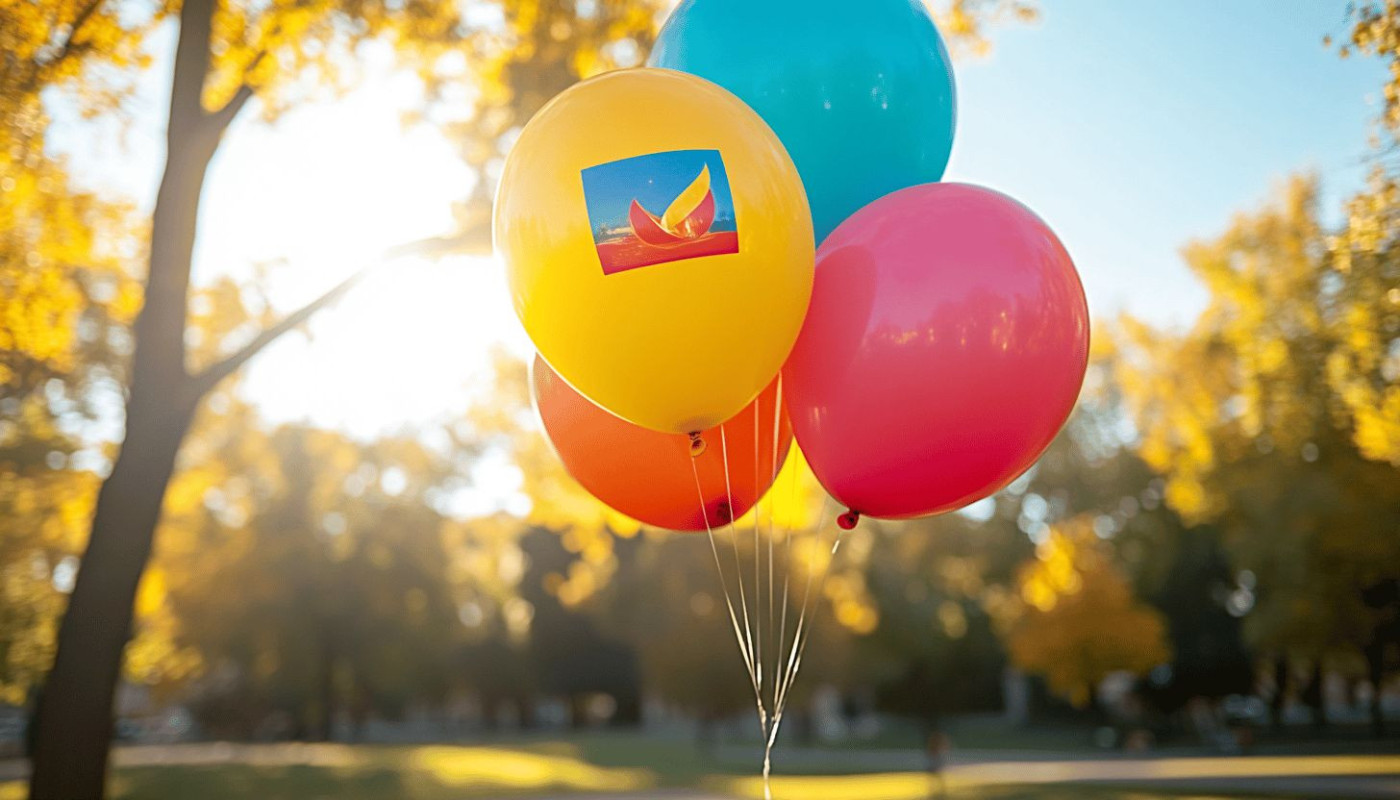 Comment choisir la taille et la matière idéale pour votre ballon hélium publicitaire