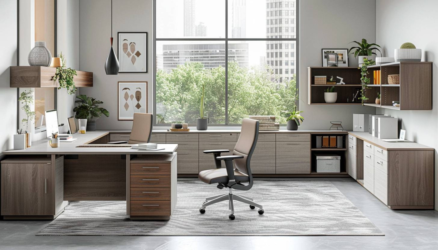 Comment choisir le mobilier adapté pour optimiser un espace de bureau professionnel