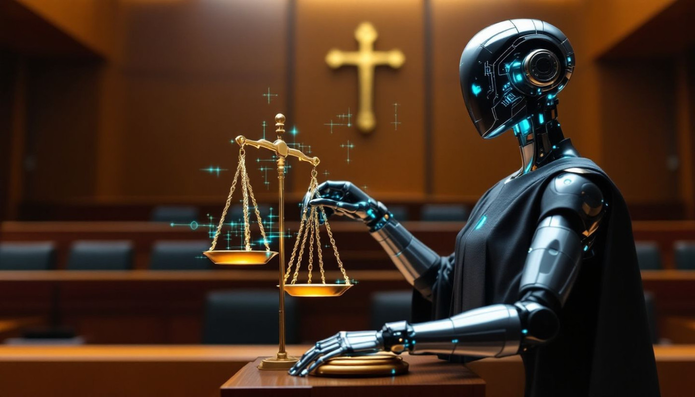 Implications légales de l'IA dans les décisions judiciaires ?