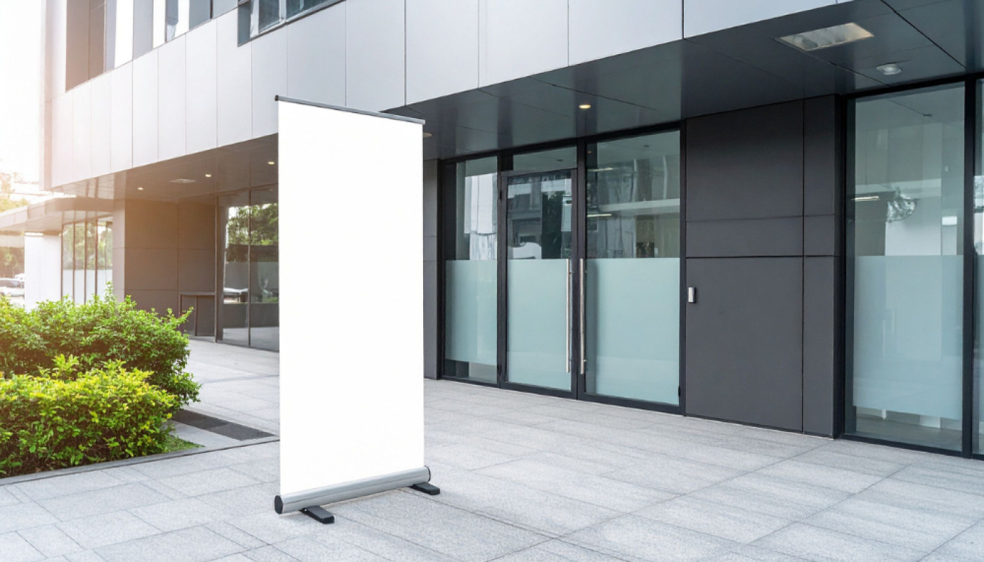 Kakémono Roll-Up : quels sont les avantages de ce support de communication ?