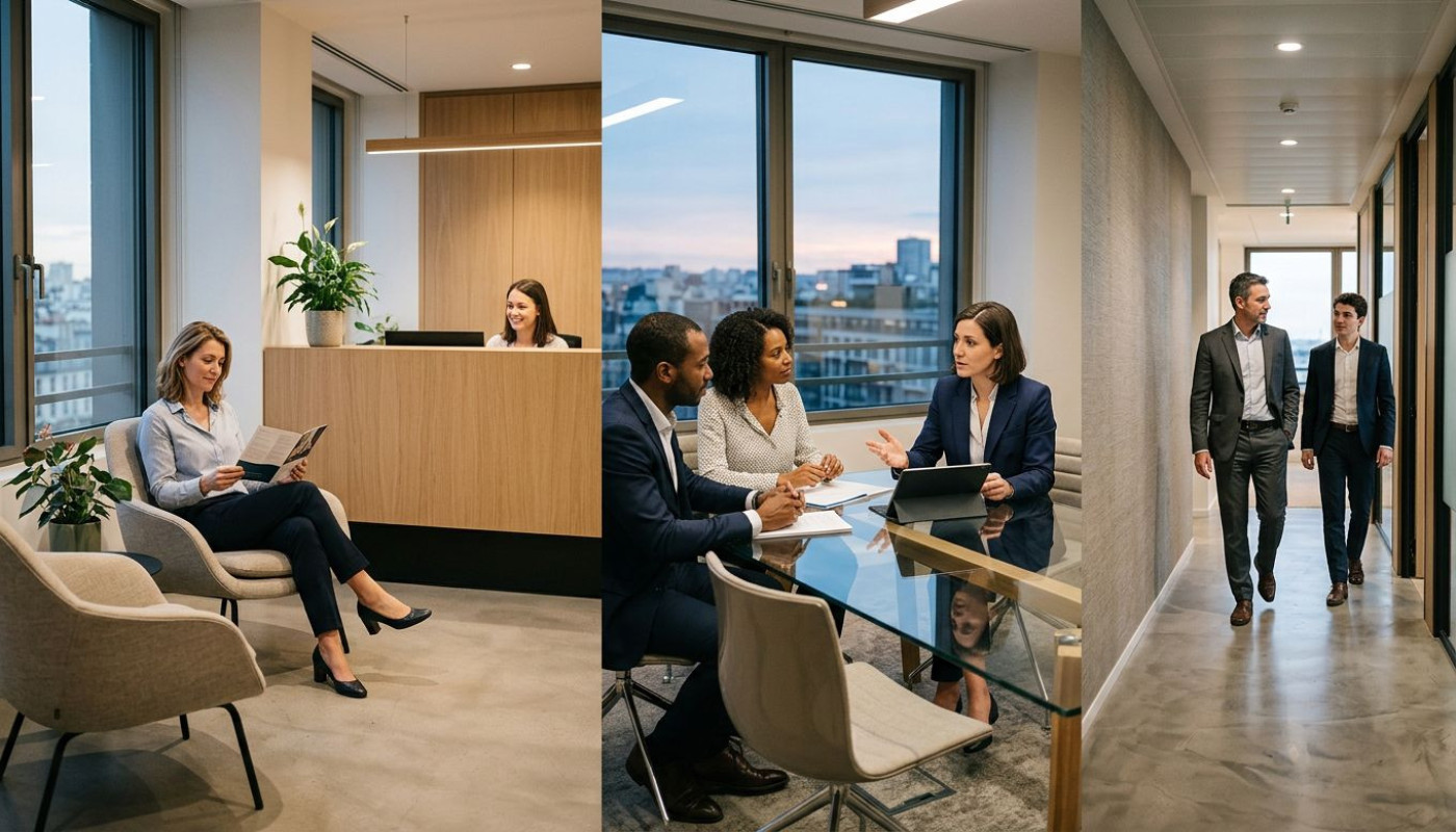 Le parcours client dans un cabinet d’avocat moderne