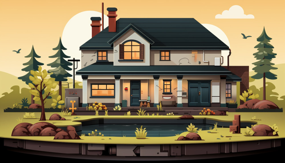 Les avantages écologiques et économiques de l'installation d'une fosse toutes eaux pour les propriétaires de maison