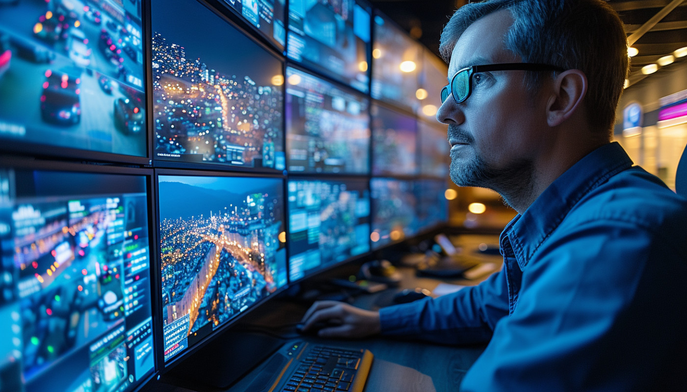 L'impact de la télésurveillance sur la productivité et la sécurité des entreprises